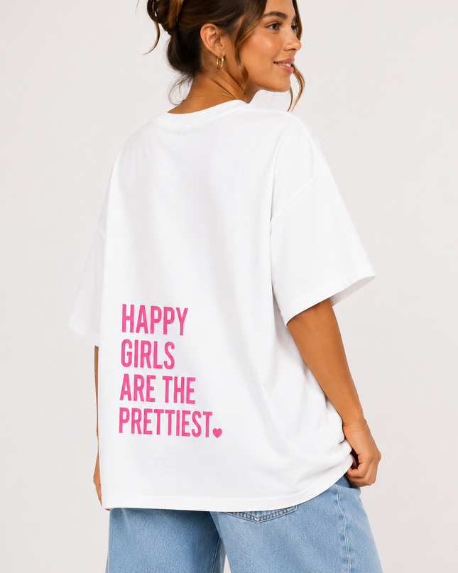 HAPPY GIRLS T-SHIRT