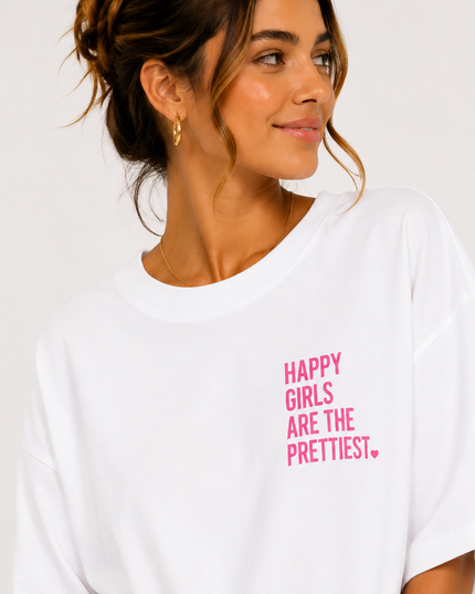 HAPPY GIRLS T-SHIRT