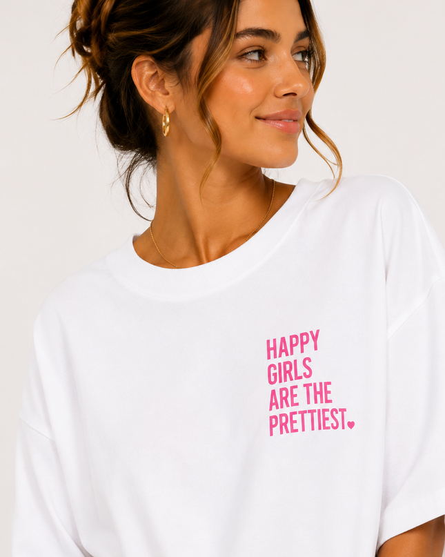 HAPPY GIRLS T-SHIRT