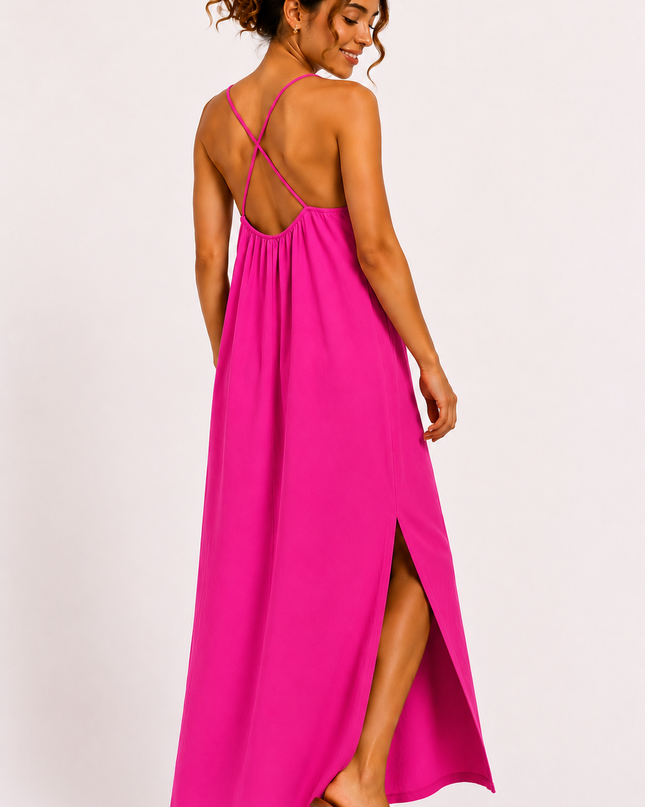 CROSS BACK MAXI JURK