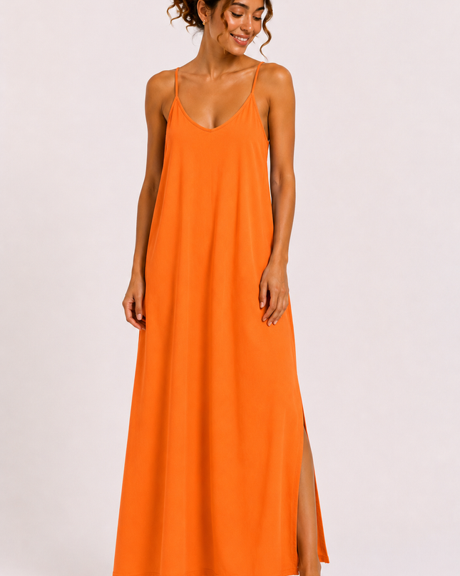 CROSS BACK MAXI JURK