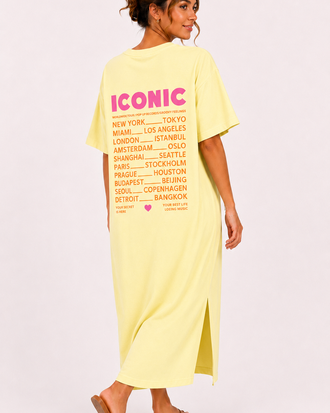 ICONIC MAXI JURK
