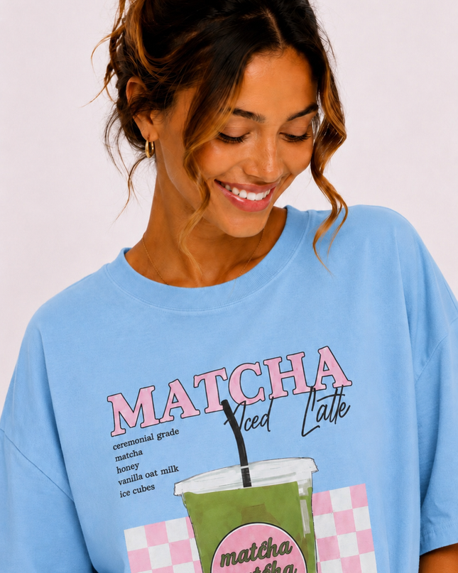 MATCHA LATTE SHIRT