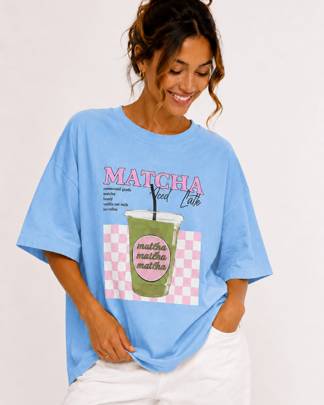 MATCHA LATTE SHIRT