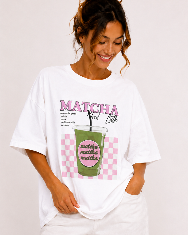 MATCHA LATTE SHIRT
