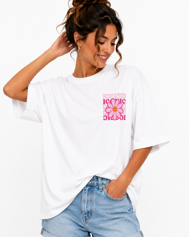 ICONIC BLOOM SHIRT