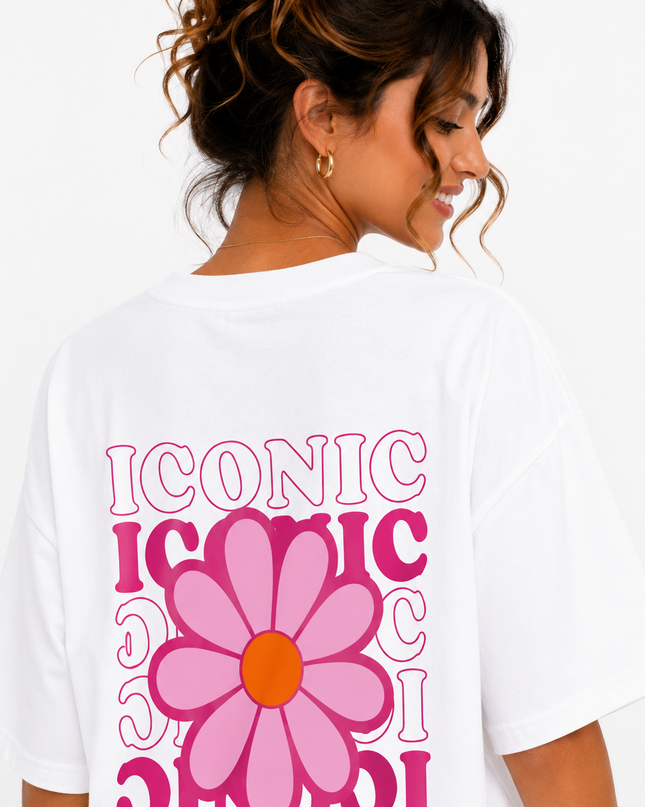 ICONIC BLOOM SHIRT