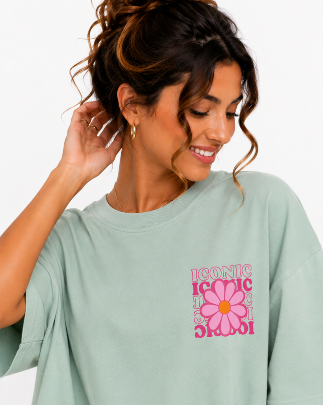 ICONIC BLOOM SHIRT