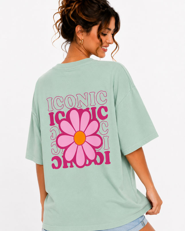 ICONIC BLOOM SHIRT