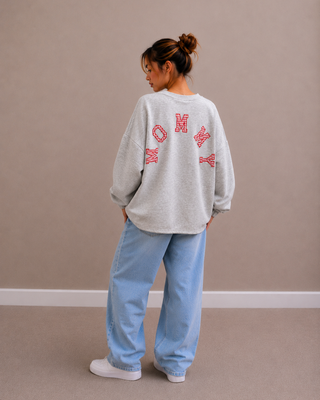 MOMMY VICHY SWEATER