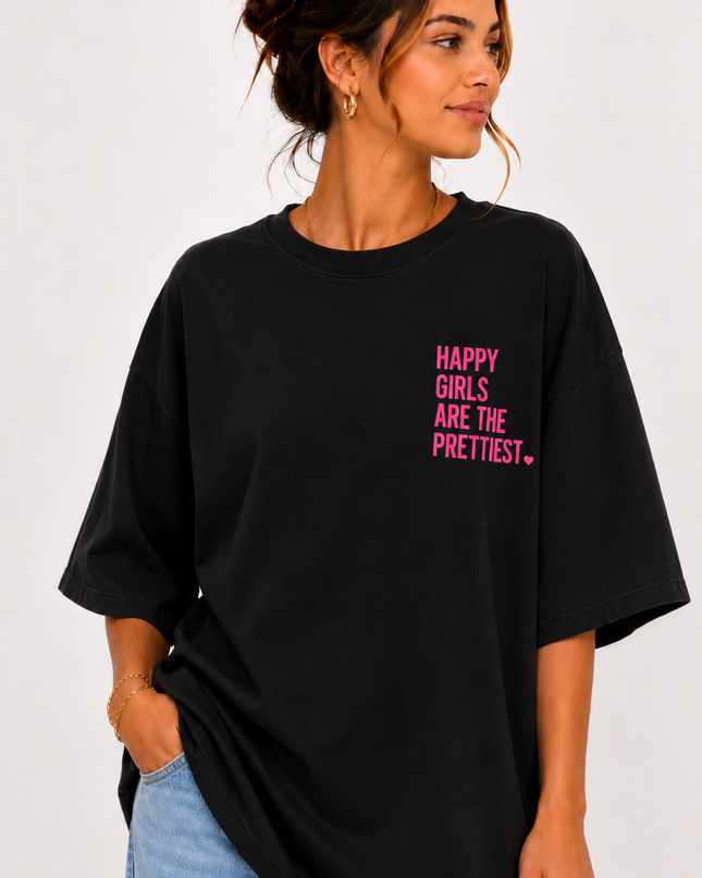 HAPPY GIRLS T-SHIRT
