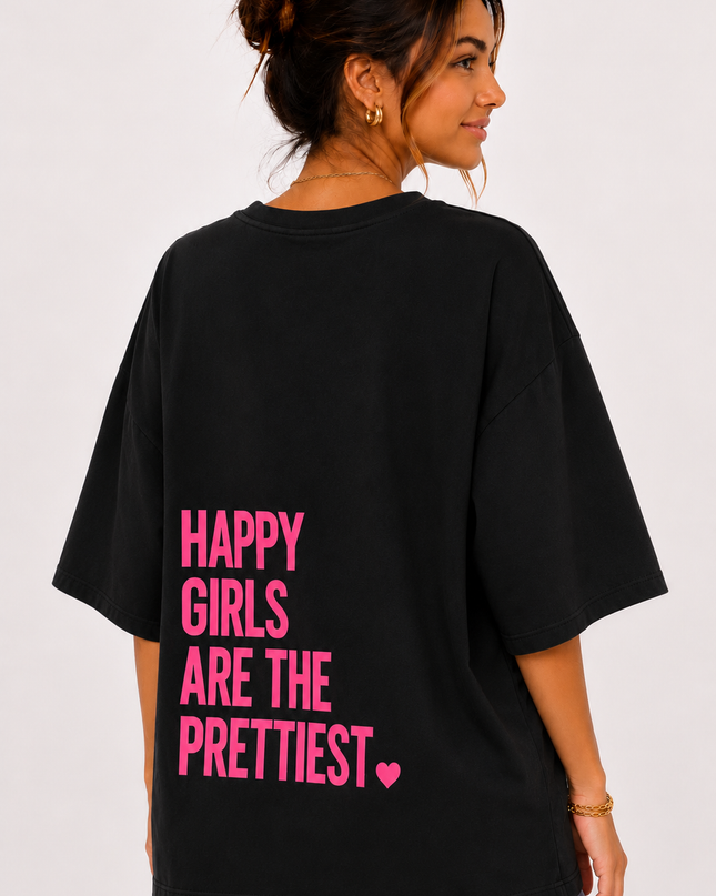 HAPPY GIRLS T-SHIRT
