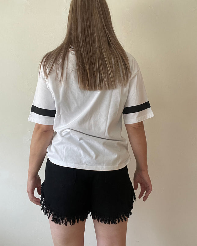 Short Yarah | zwart