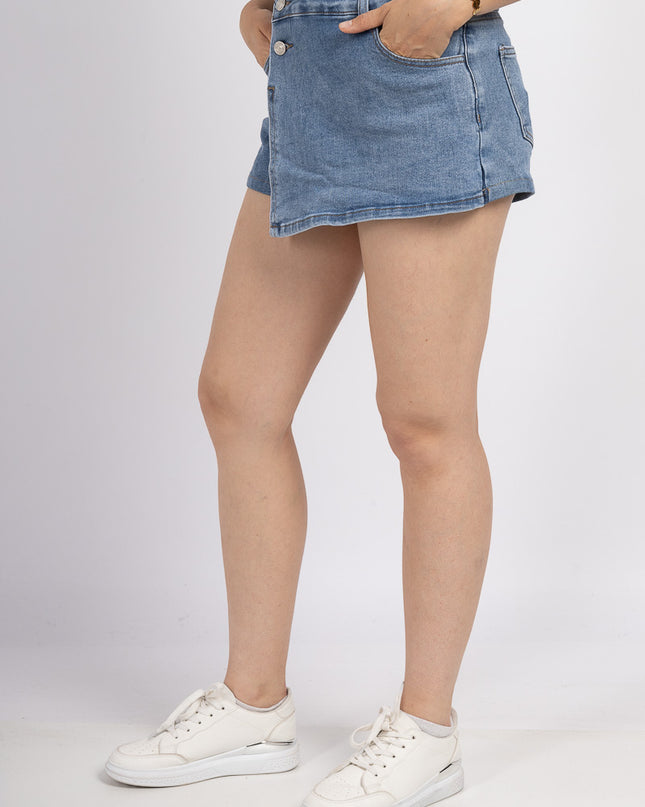 Skort Paula | blauw