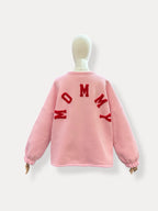 Mommy sweater | pink-red